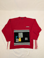 Vintage Adidas Adibreak Sweatshirt reworked