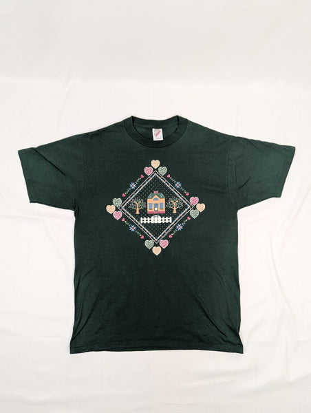 Vintage Haus und Garten T-Shirt