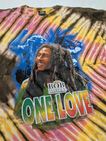 Bob Marley one Love Batik T-Shirt