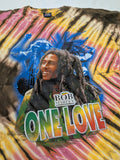 Bob Marley one Love Batik T-Shirt