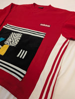 Vintage Adidas Adibreak Sweatshirt reworked