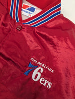 Vintage 76ers Satin Bomberjacke  Swingster