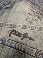 Vintage Phat Farm Jeansjacke