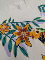 Vintage T-Shirt handgemalt