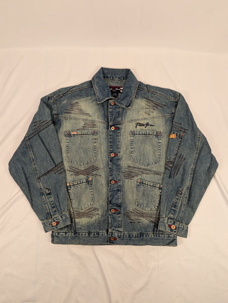 Vintage Phat Farm Jeansjacke