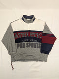 Vintage Adidas 1/2 Zip Sweatshirt deadstock