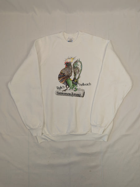 Vintage Süddeutsche Zeitung Sweatshirt