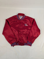 Vintage 76ers Satin Bomberjacke  Swingster