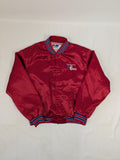 Vintage 76ers Satin Bomberjacke  Swingster